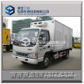 2015 new type high quality JAC 4X2 3T small refrigerator truck